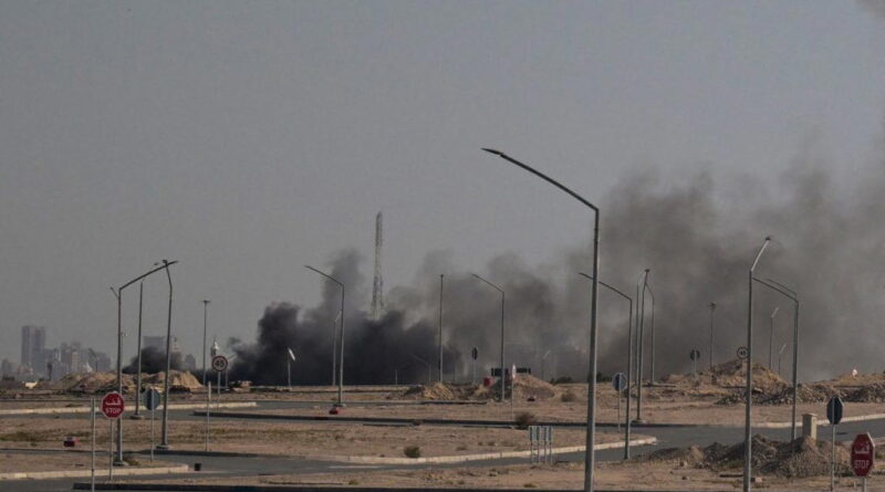 Kuwait refinery hit as Iran marks New Year under shadow of war