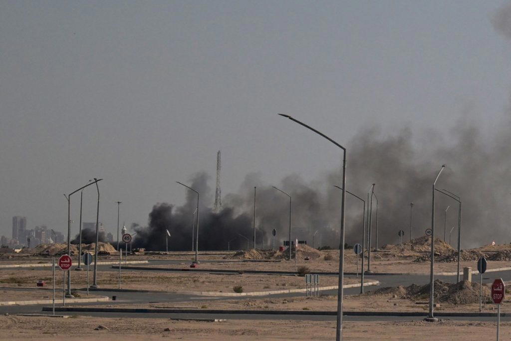Kuwait refinery hit as Iran marks New Year under shadow of war