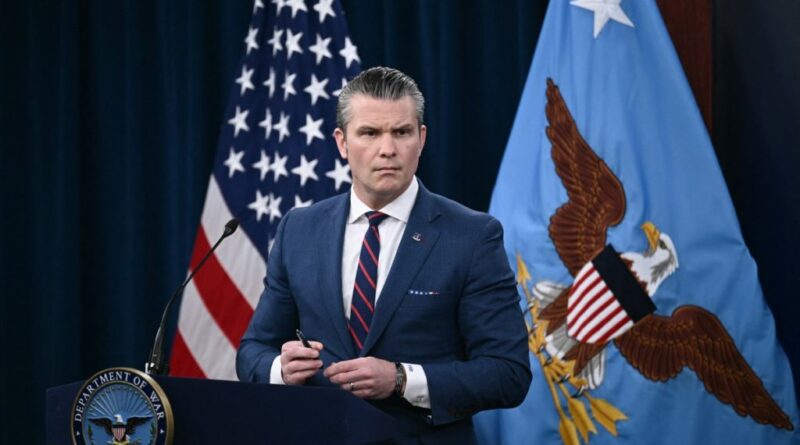 Pentagon orders more missiles for Iran war
