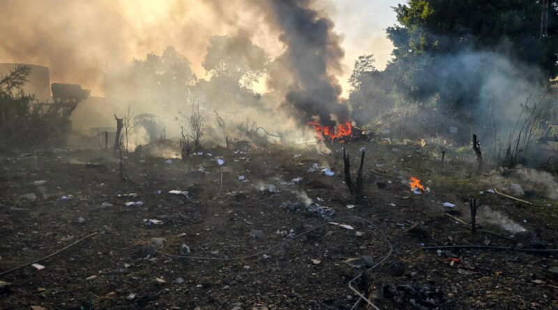 UN peacekeepers from Ghana wounded in south Lebanon attack
