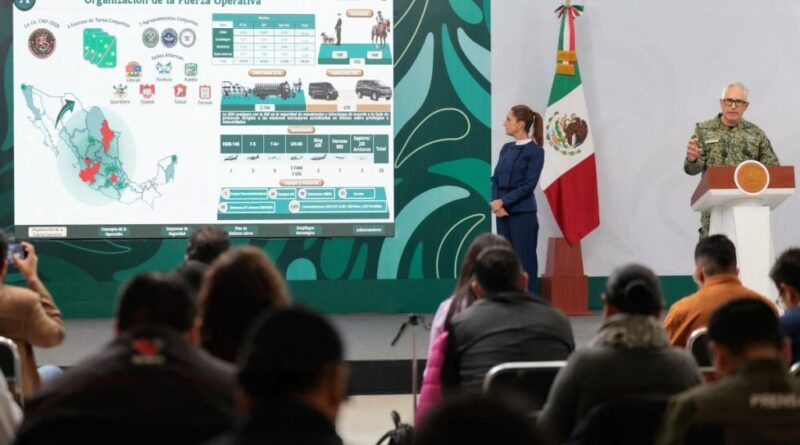 Mexico unveils 100,000-strong security deployment for World Cup