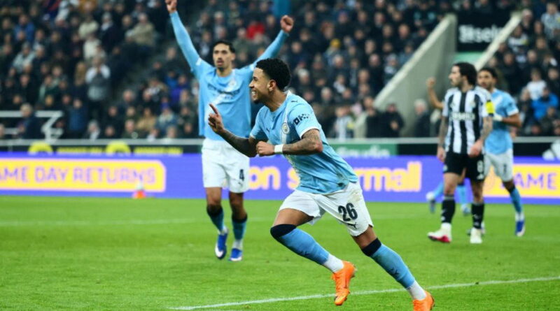 Man City hand Newcastle brutal FA Cup lesson