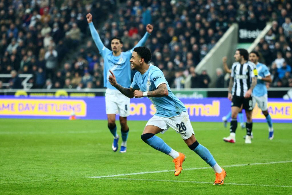 Man City hand Newcastle brutal FA Cup lesson
