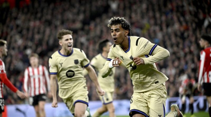 Yamal class secures Barca narrow win at Athletic Bilbao