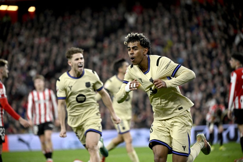 Yamal class secures Barca narrow win at Athletic Bilbao