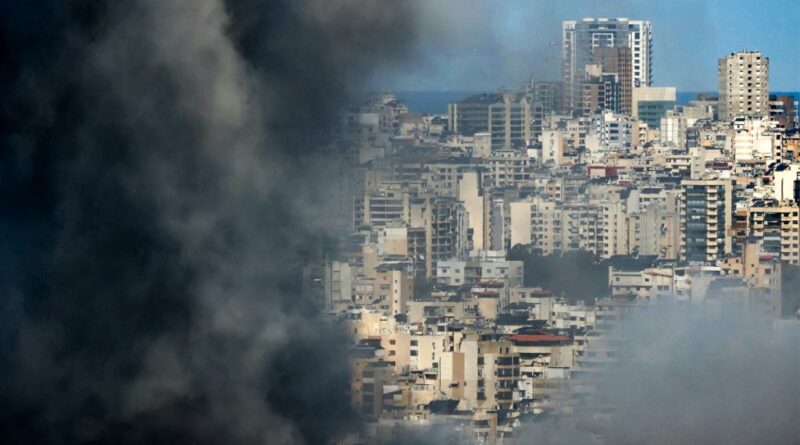 Israel says hit Iran internal security sites, missile launchers