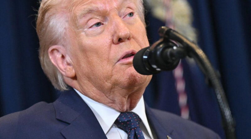 Trump urges other nations to send ships to secure Hormuz