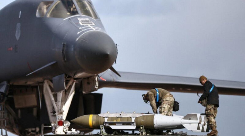 US warns of possible strikes on Iran’s civilian ports