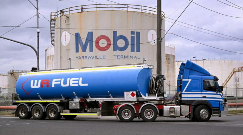 Iran targets fuel facilities, sending oil soaring again