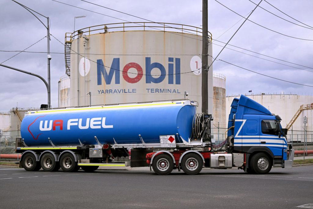Iran targets fuel facilities, sending oil soaring again