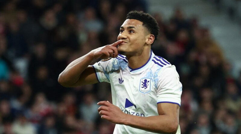 UEL: Watkins ends drought as Aston Villa beat Lille 1-0