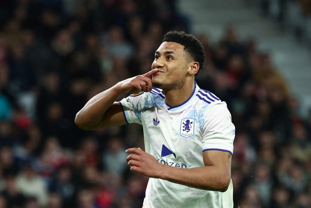 UEL: Watkins ends drought as Aston Villa beat Lille 1-0