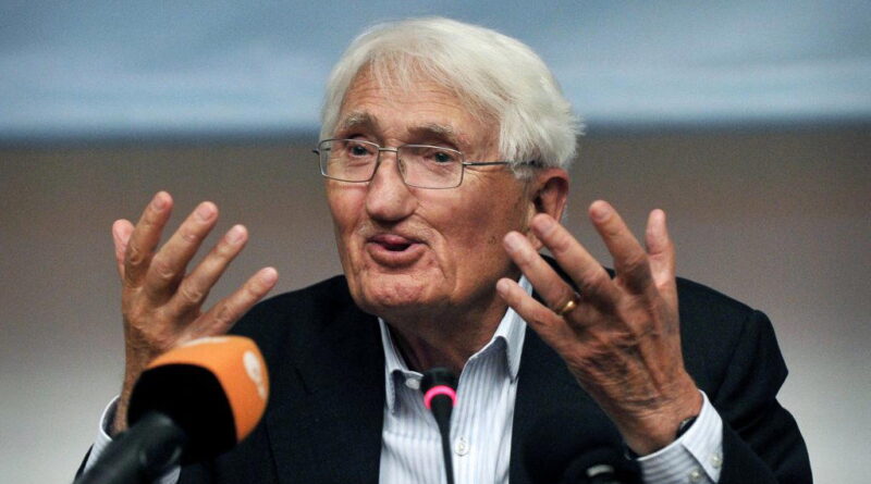 German philosopher Jurgen Habermas dies age 96