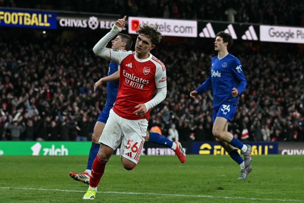 Arsenal hero Dowman no ‘normal’ 16-year-old, says Arteta