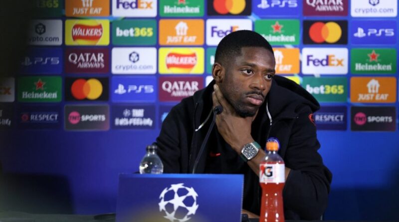 PSG will go for the kill against Chelsea – Dembele