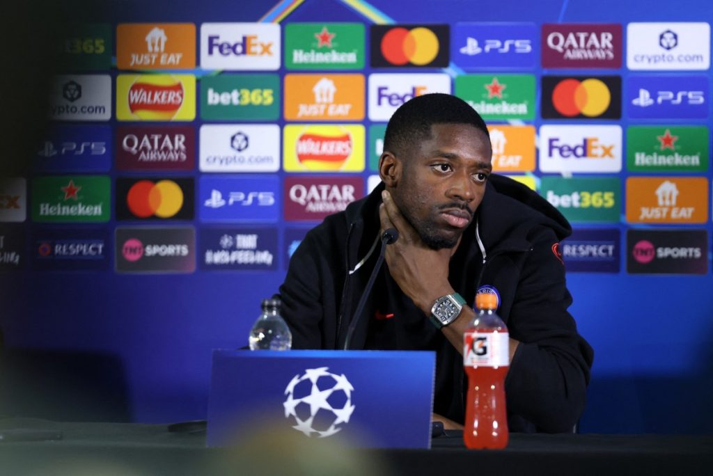 PSG will go for the kill against Chelsea – Dembele