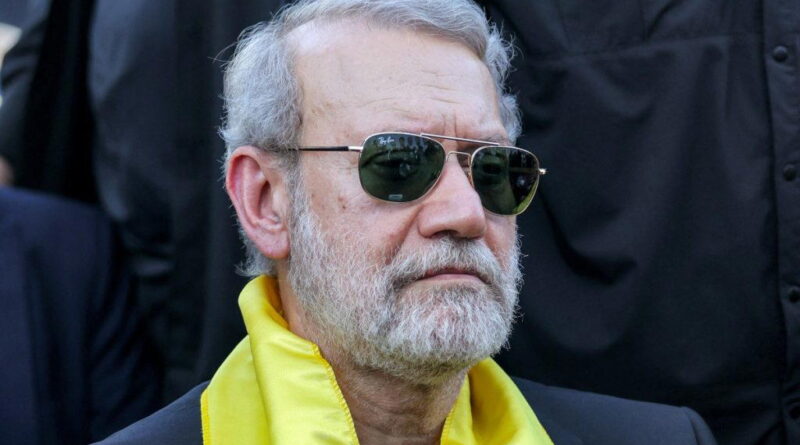 Israel says killed Iran national security chief Larijani