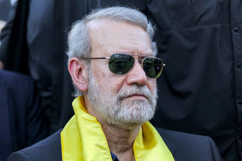 China calls killing of Iran’s Larijani, leaders ‘unacceptable’