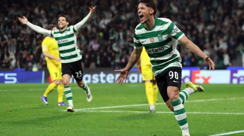 Sporting Lisbon thrash Bodo/Glimt to reach Champions League quarters