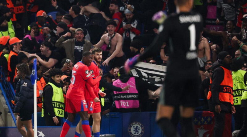 Clinical PSG bury Chelsea to reach Champions League quarter-finals