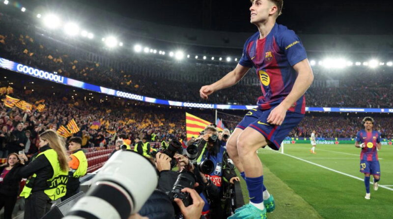 Barcelona demolish Newcastle 7-2 to reach UCL quarters