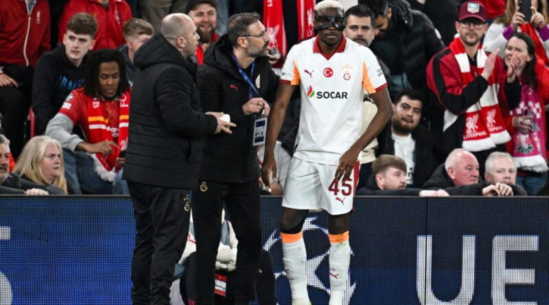Osimhen breaks arm, Lang set for thumb surgery in Liverpool