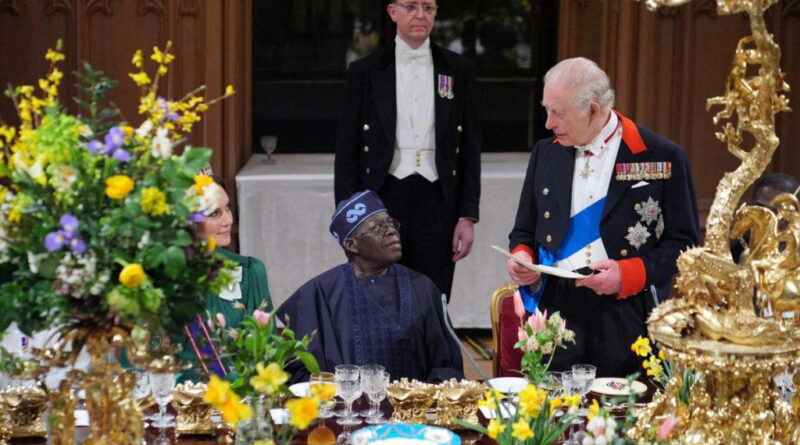 ‘Nigerian jollof best, Naija no dey carry last’, says King Charles