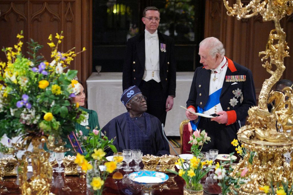 ‘Nigerian jollof best, Naija no dey carry last’, says King Charles