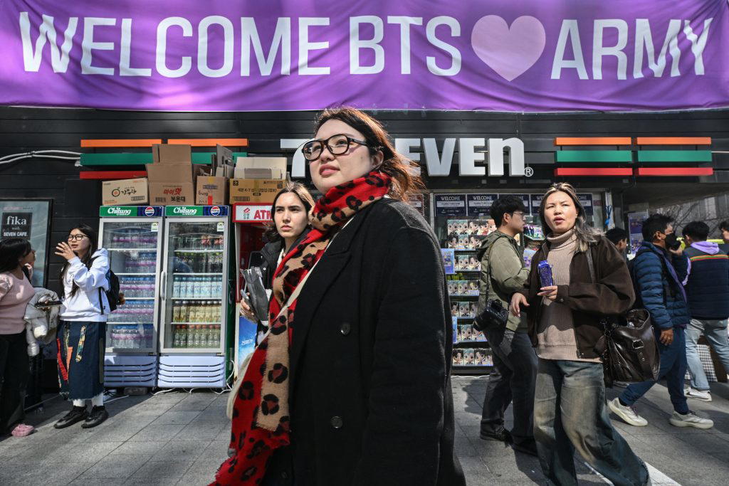 New BTS album sells almost four million copies in first day