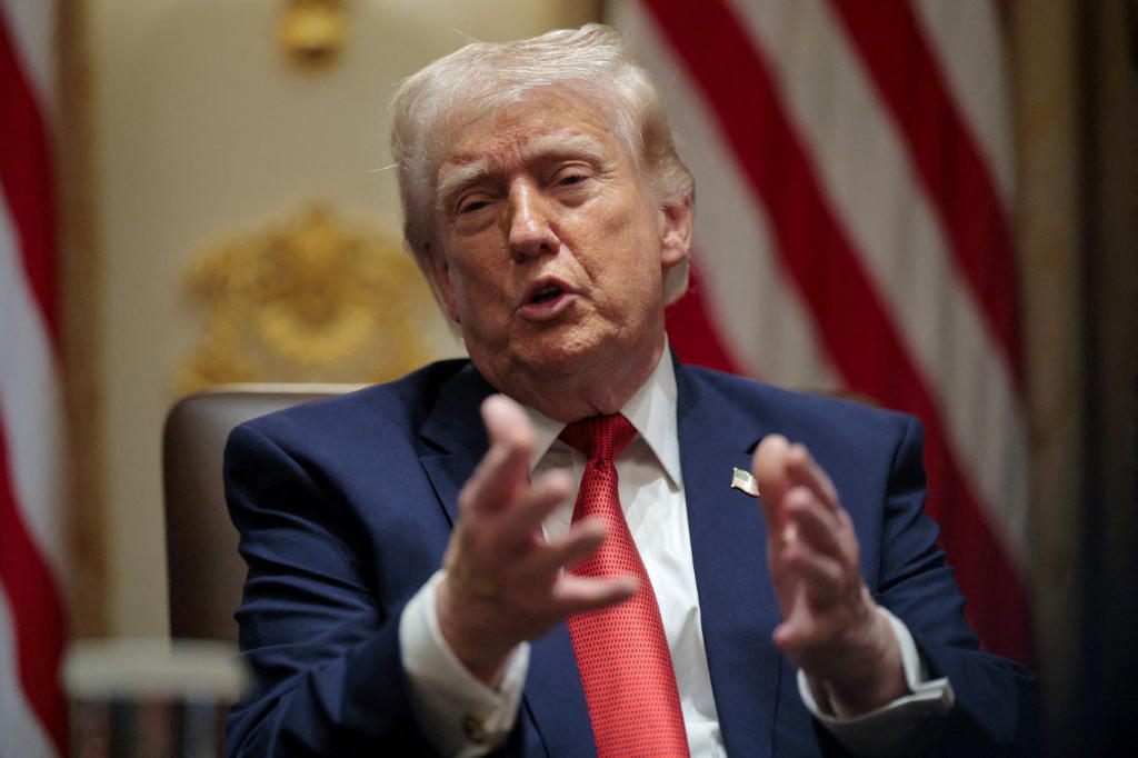 I’m not desperate for Iran deal – Trump