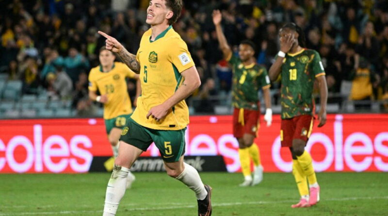 World Cup boost as late goal earns Australia 1-0 win over Cameroon
