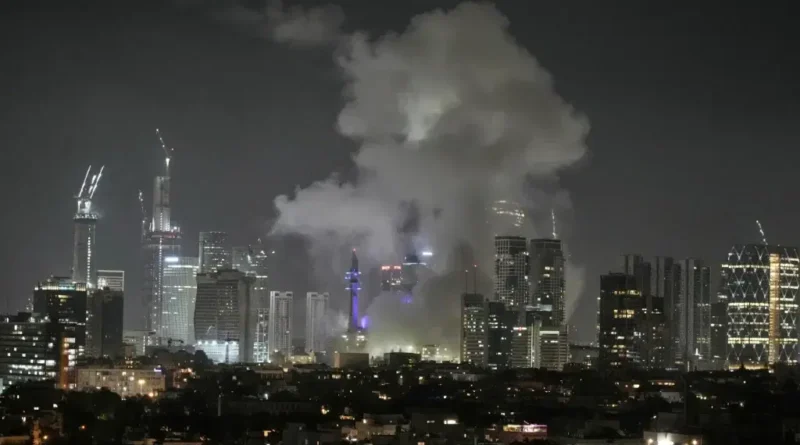 Loud explosion in Jerusalem as Iran fires ‘new wave of missiles’ at Israel