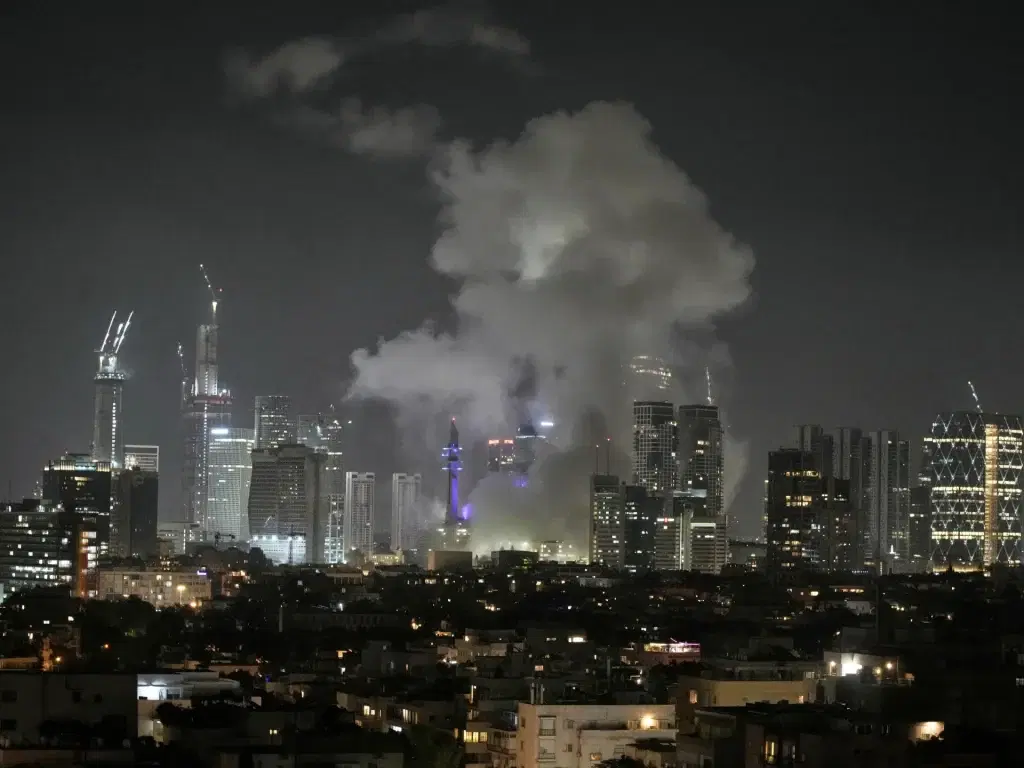 Loud explosion in Jerusalem as Iran fires ‘new wave of missiles’ at Israel