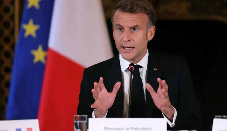 ‘France is wild’: Macron to unveil name of Europe’s largest warship