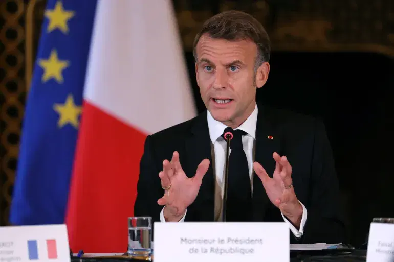 ‘France is wild’: Macron to unveil name of Europe’s largest warship