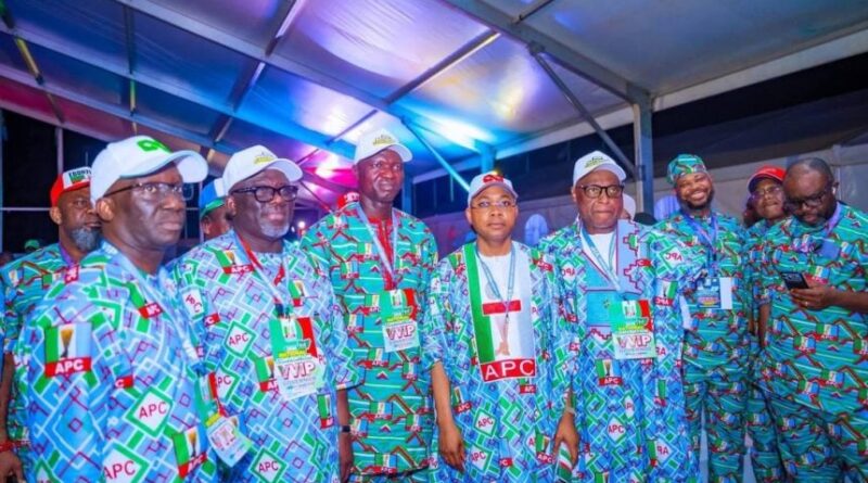 APC: How ‘all powerful’ govs handpicked new leaders, axed three incumbents