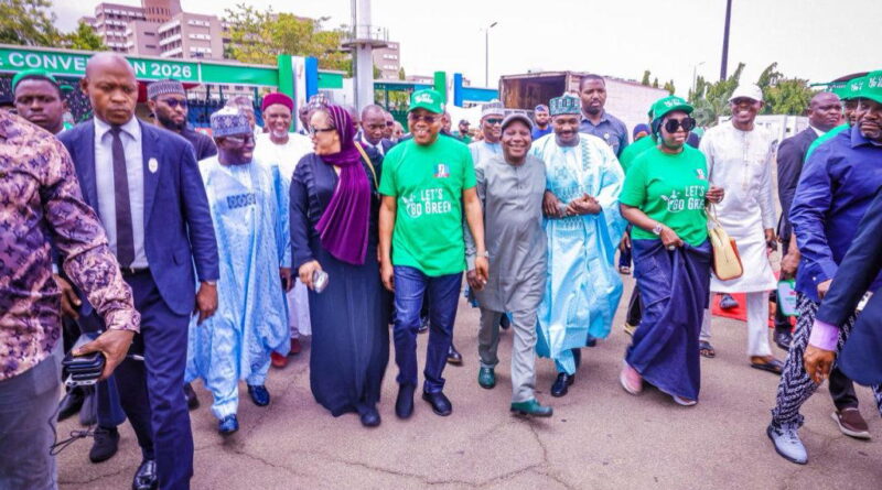Photos: APC ready for national convention as venue committee inspects Eagle Square