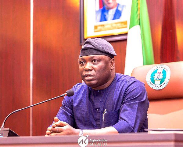 2027: Taraba APC endorses gov, Tinubu for second term