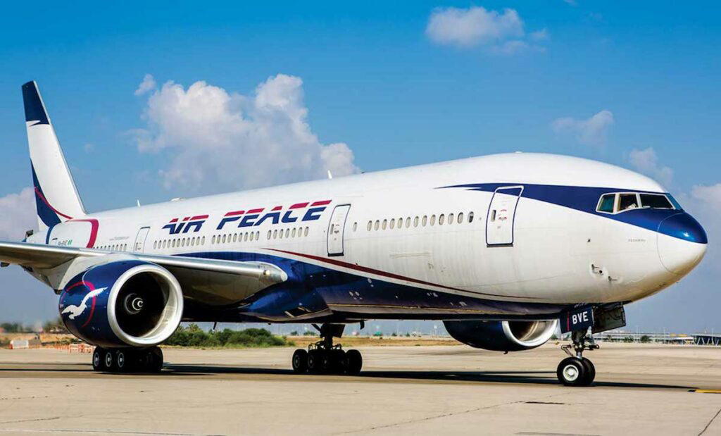 Air Peace disembarks passengers, grounds aircraft after conveyor belt accident