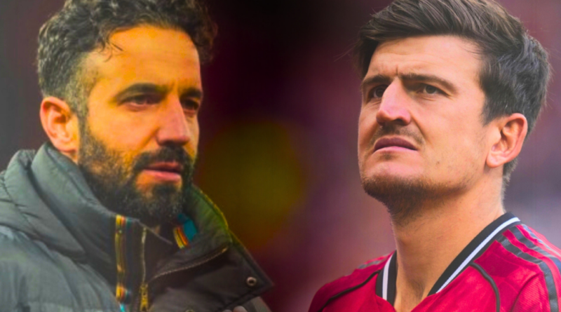 ‘It just didn’t click’, Maguire speaks on Amorim’s time at Man United