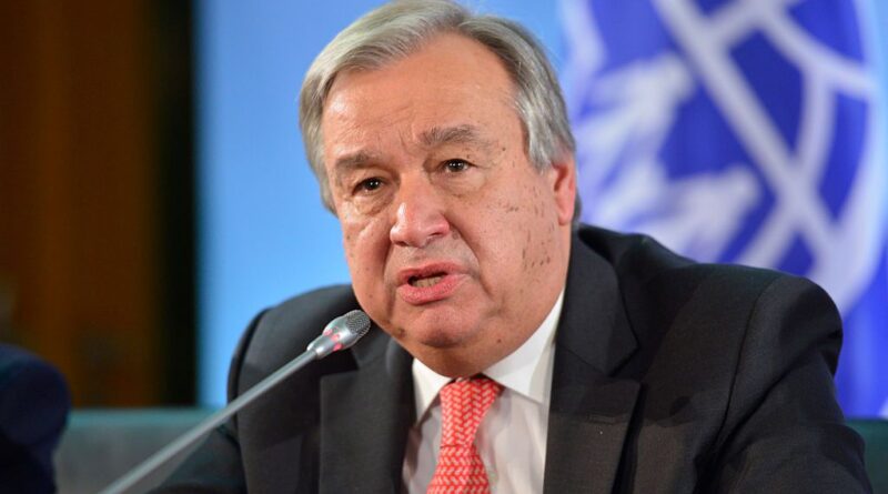 M/East ‘pushed to breaking point’, UN chief warns