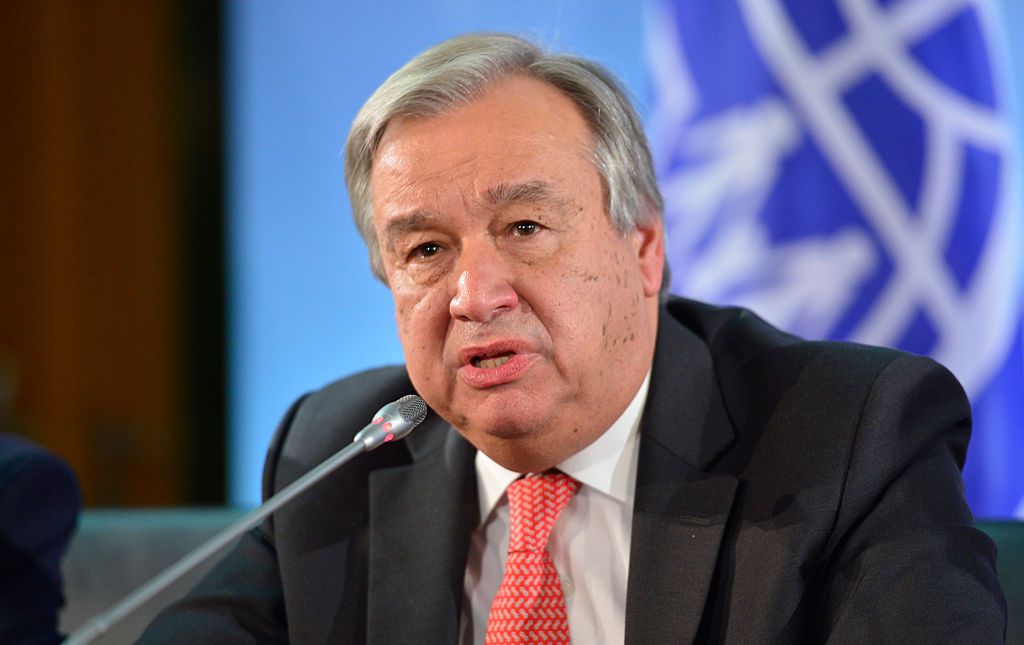 M/East ‘pushed to breaking point’, UN chief warns
