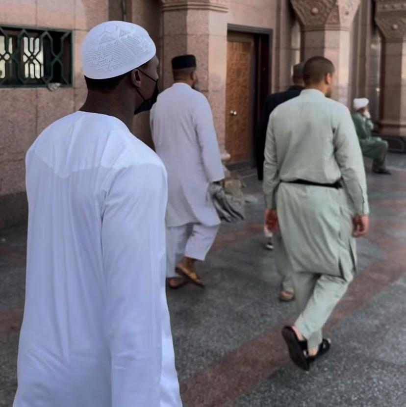 Asake in Medina