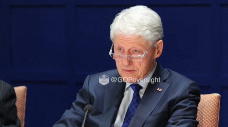 Ex-US president Clinton explains hot tub, pool photos from Epstein files