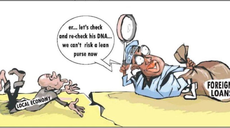 Cartoon: “But if you can sing ‘On your mandate…