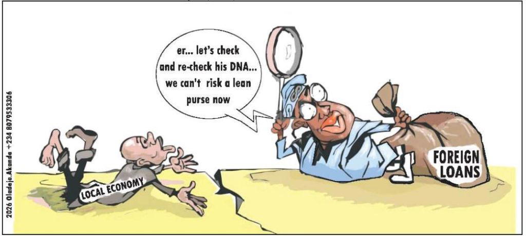 Cartoon: “But if you can sing ‘On your mandate…