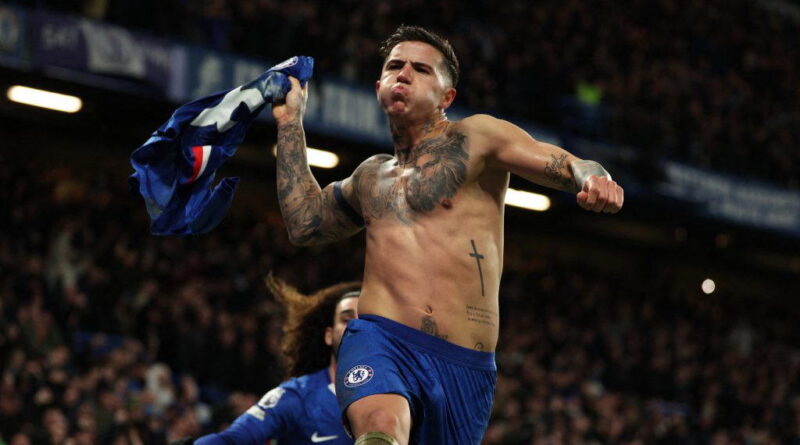 Enzo Fernandez ‘completely committed’ to Chelsea insists Rosenior