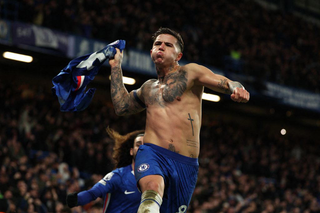 Enzo Fernandez ‘completely committed’ to Chelsea insists Rosenior