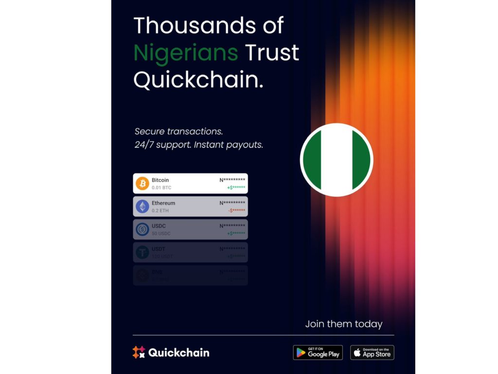 Convert Crypto to Naira in Minutes — The App 500,000 Nigerians Are Switching To