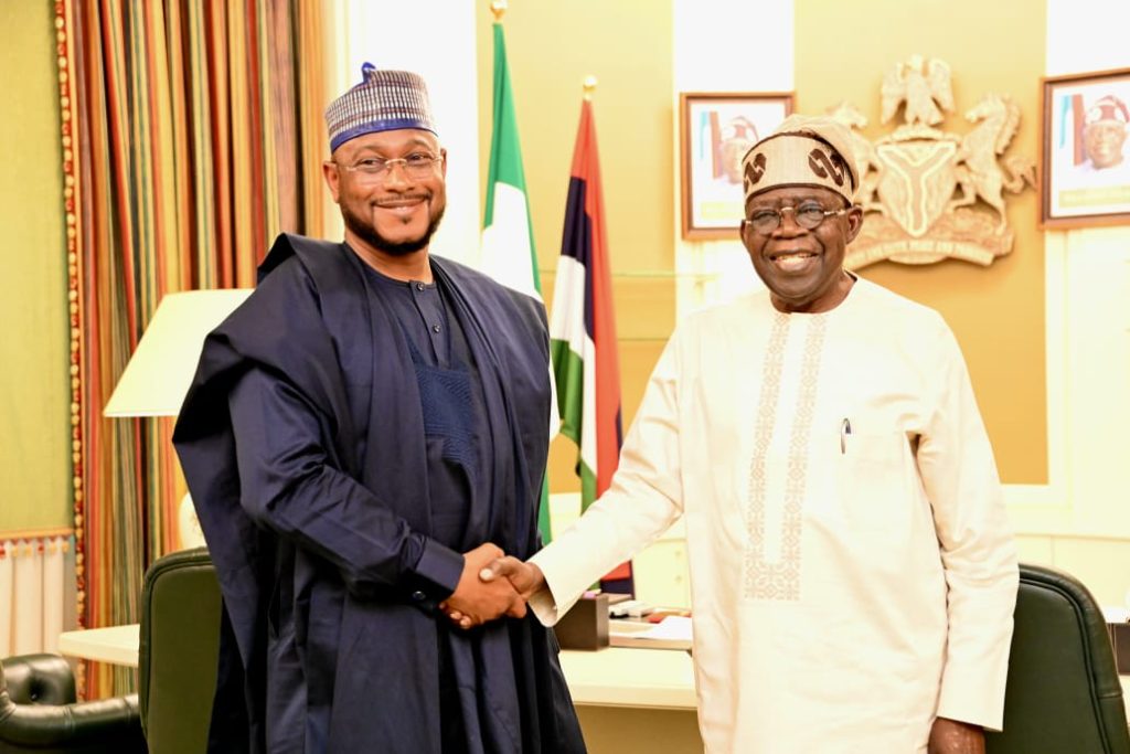 Insecurity: Gov. Lawal meets Tinubu over banditry in Zamfara